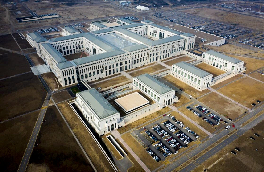 MÜSTEŞAR KONUTU ARAÇ YOLU ' V ' KANAL YAPIM İŞLERİ