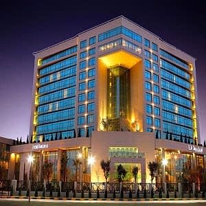 erbil rotana dış mekan bitkisel peyzaj