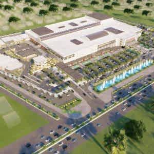 grand majidi mall - dış mekan peyzaj 2