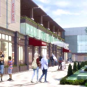 grand majidi mall - dış mekan peyzaj 3