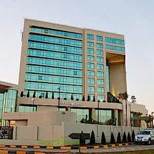 Rotana_Erbil_Hotel Dış mekan bitkisel peyzaj